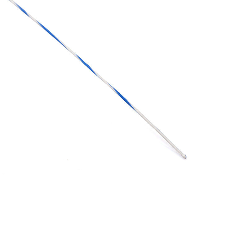Blaue weiße Farbzebra-Urologie-Führungsdraht Nitinol-Schleife beständig